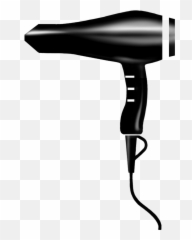 Clipart Scissors Hair Dryer Clipart - Transparent Hair Dryer Clipart Emoji,Hairdryer Emoji