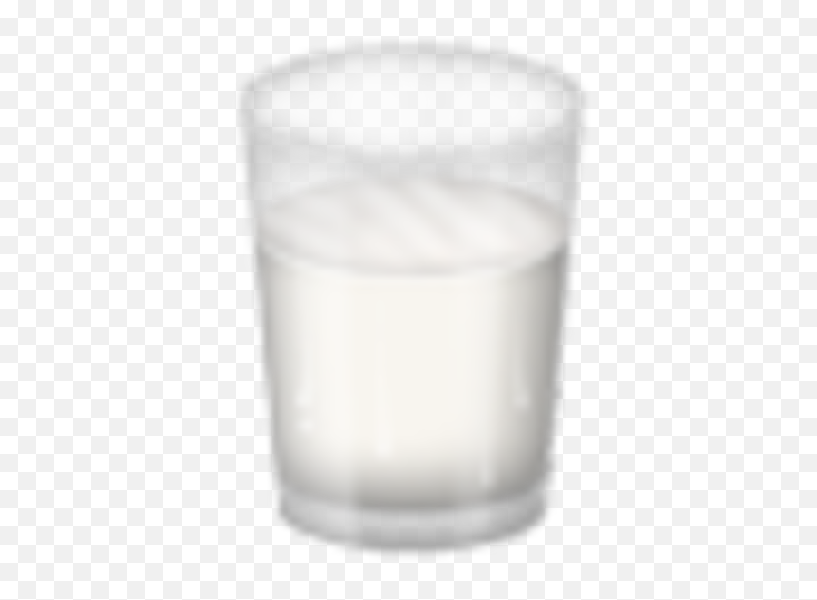 6 - Emoji Vaso De Leche,Milk Emoji