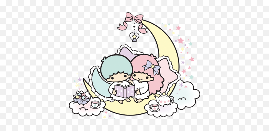 Sanrio Little Twin Stars Emoji,Emoji Angel Messenger