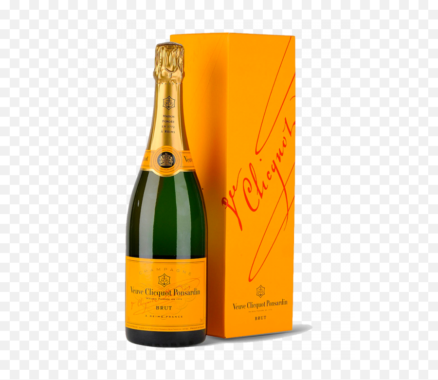 Veuve Clicquot Yellow Label Brut Nv Gift Boxed - Champagne Veuve Clicquot Png Emoji,Moet Et Chandon Rose Imperial Champagne 'emoji Limited Edition' 750ml