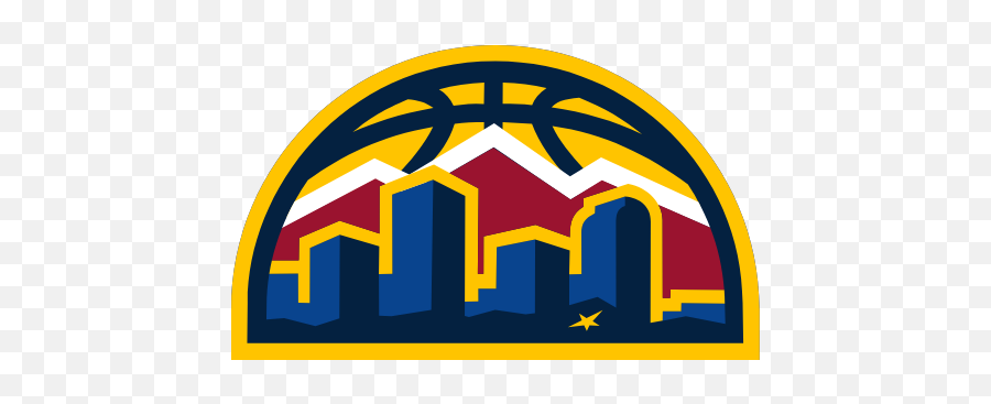 Gtsport - Denver Nuggets Logo Emoji,Tada Emoji Android