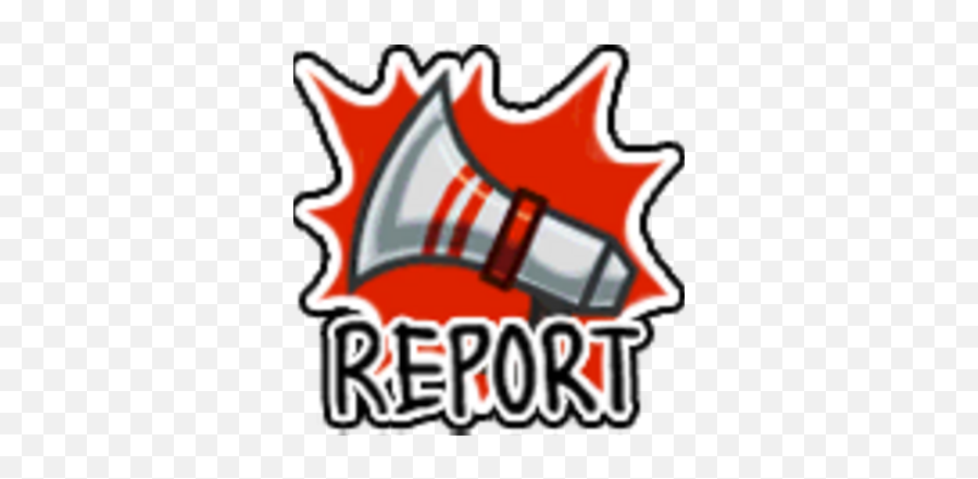 report emoji
