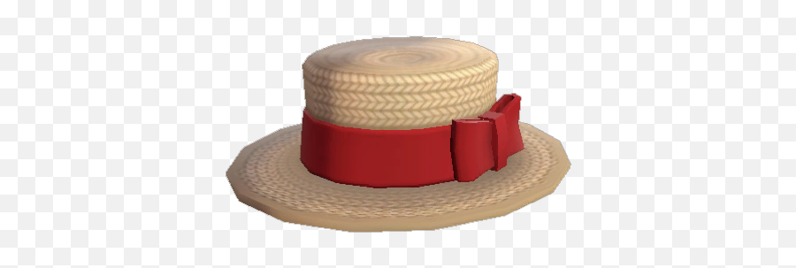 The Sydney Straw Boat - Backpacktf Costume Hat Emoji,Tf2 How To Use Emoticons In Name