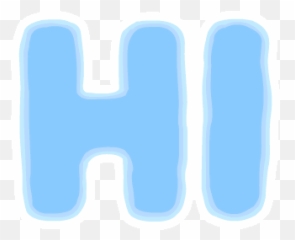 Animated Hello Stickers Hi Stickers - Animated Hi Text Emoji,Hello Text Emoticons