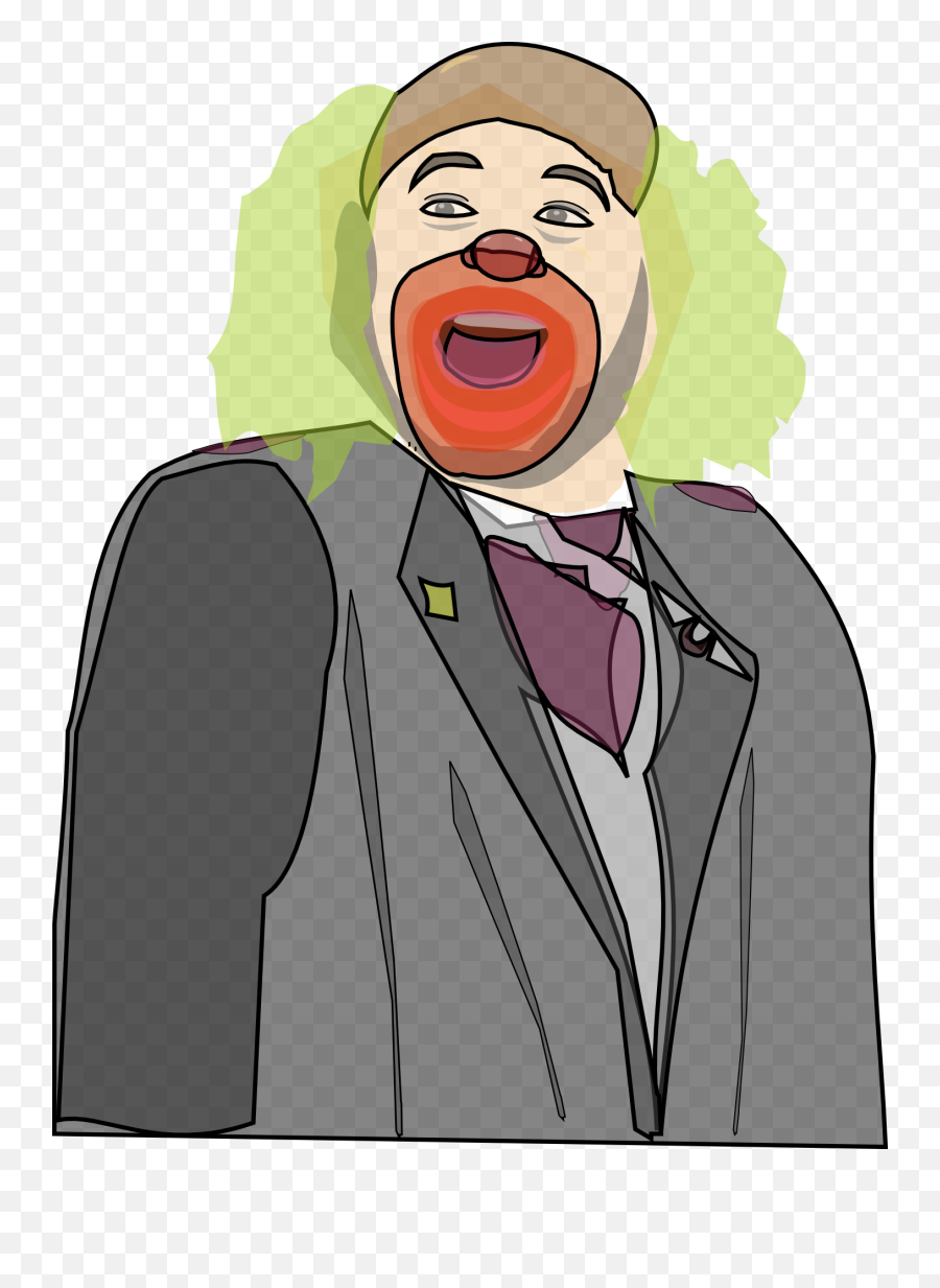 Clown Face Funny Laughing Carnival - Brozo The Clown Emoji,Clown Face Emoticon -emoji