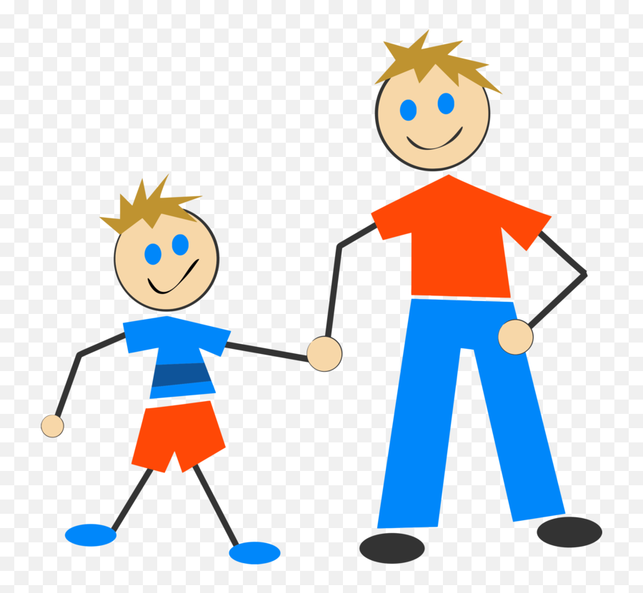 Emotion Text Play Png Clipart - Son And Dad Clipart Emoji,Emotions For Drawing Stick Figurs