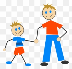 Emotion Text Play Png Clipart - Son And Dad Clipart Emoji,Emotions For Drawing Stick Figurs