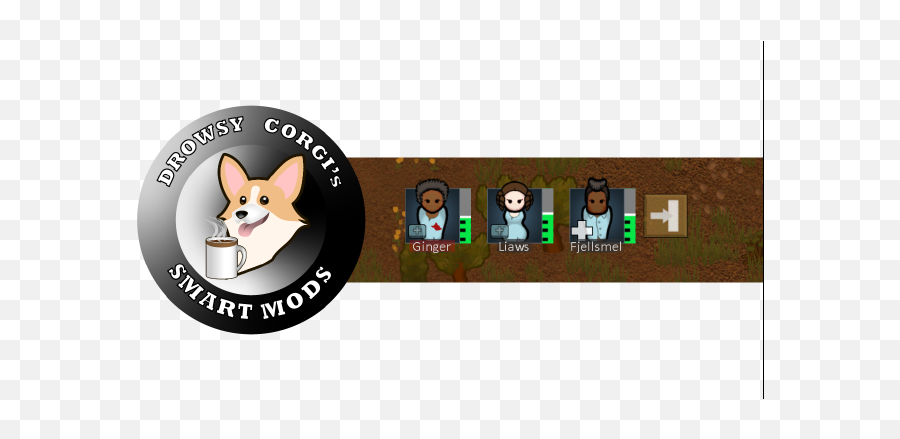 Smart Colonist Bar - Language Emoji,Rimworld Colonist Emoticons