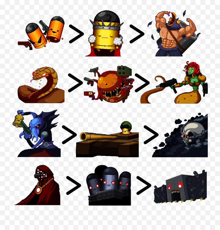 Gungeon Door Lord U0026 Enter The Gungeon Anniversary Gungeoneer - Gungeon Junk Emoji,Cultist Emotion Gungeon