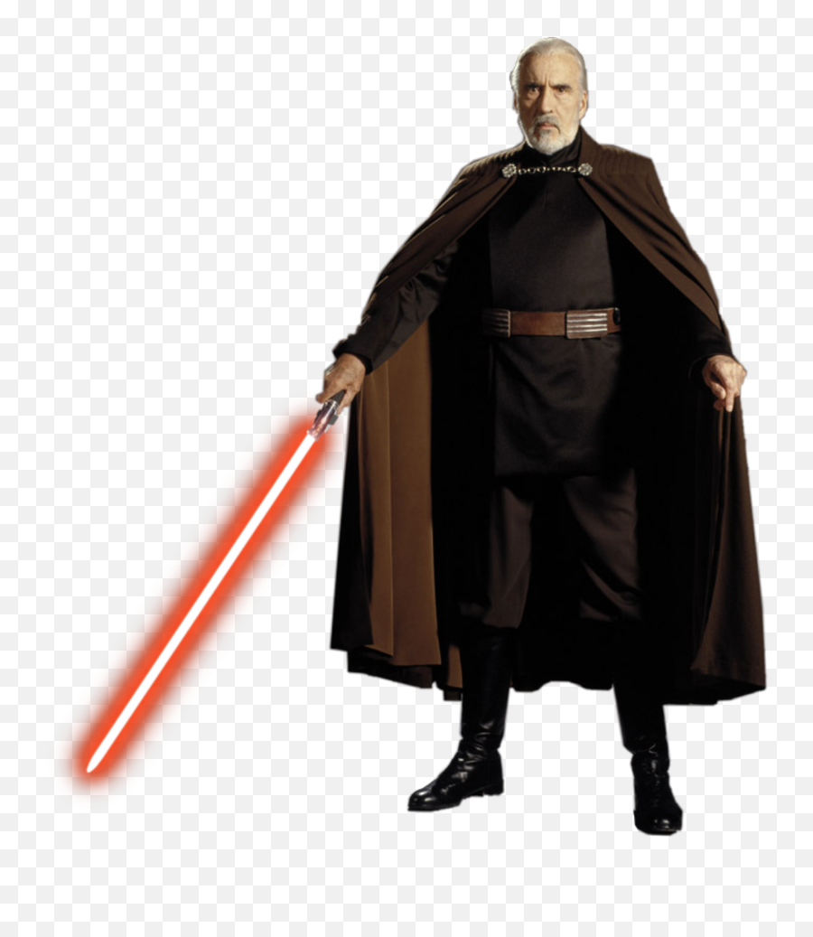 Why Didnt Count Dooku Have Sith Eyes - Didn T Dooku Have Sith Eyes Emoji,Tv Characters Sith Lots Of Emotion