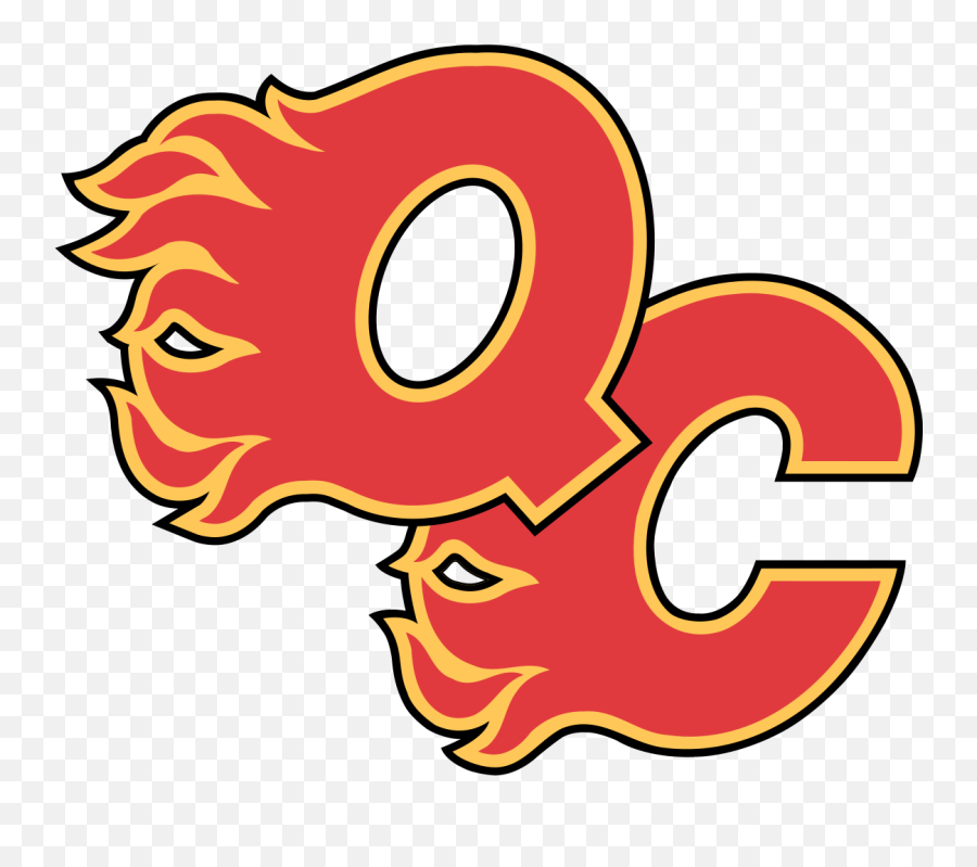 Kickball Clipart Flame Kickball Flame - Calgary Flames Logo Png Emoji,Emoticon Kickballs