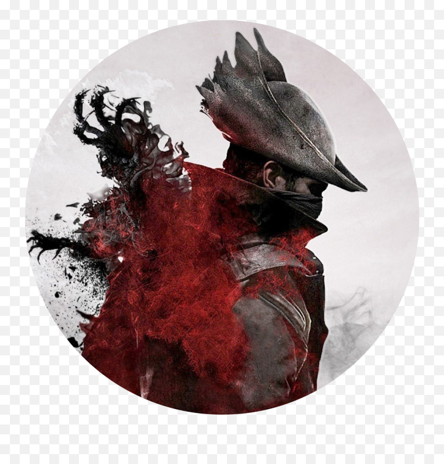 Lovecraft In The Interactive Arts - Bloodborne Hunter Emoji,Art Portraying Strong Emotion