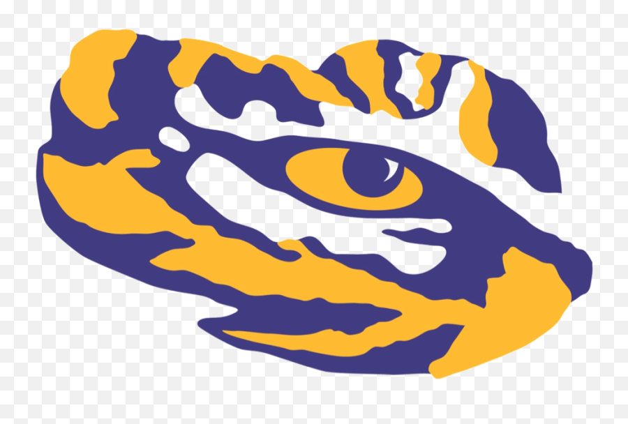 Download Free Lsu Png Png Images - Lsu Tiger Eye Logo Emoji,Louisiana State University Emoji