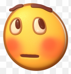Hd Remaster - Msn Blush Emoticon Emoji,Anime Bnlushing Emoticon