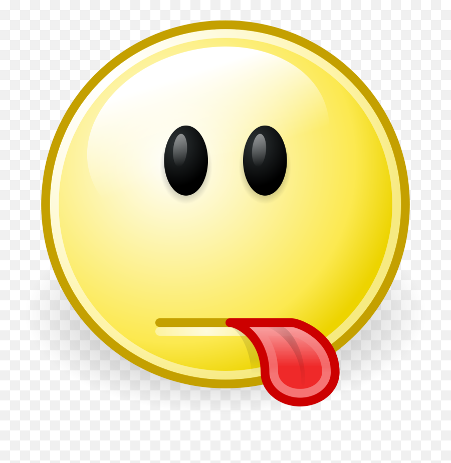 Gnome - Happy Emoji,Raspberry Emoticon