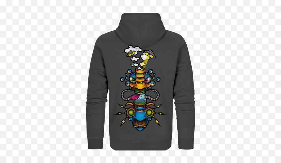 Top 10 Darkpsy Releases 2020 - Psysociety Long Sleeve Emoji,Wave Of Emotion Pullover