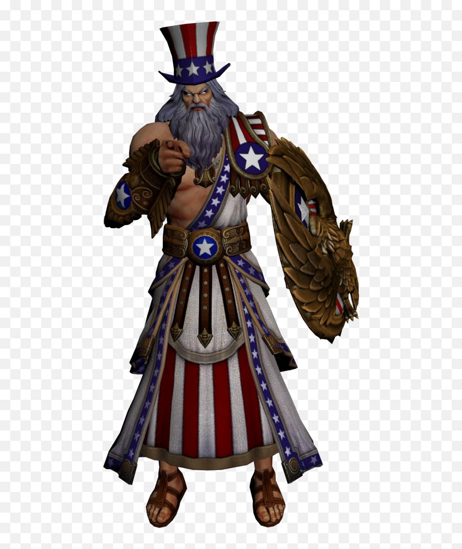 Smite - Fictional Character Emoji,Uncle Sam Emojis For Android