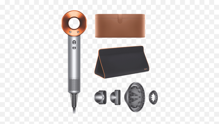 Dyson Supersonic Hairdryer Coppersilver 54900 The Good Guys - Dyson Copper Hair Dryer Emoji,Emoticon Hair Dryer