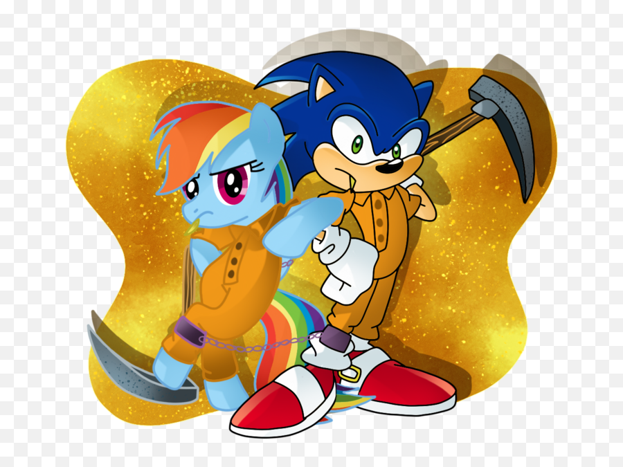 Png Prisoner Rd Shackles Sonic - Sonic The Hedgehog Emoji,Sonic Small Robot Emotion