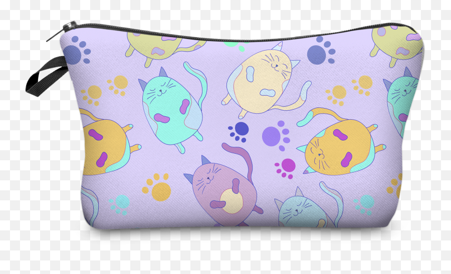 Womenu0027s Make Up Bag Cosmetics Pouch Wash Bag Small Clutch - For Teen Emoji,Emoji Pencil Pouch