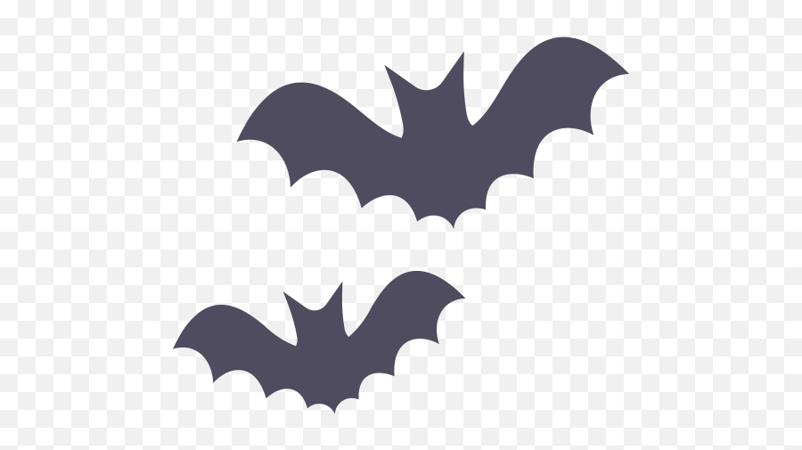 Bat Bats Free Icon Of Halloween - Horizontal Emoji,Bat Symbols And Emoticons For Fb