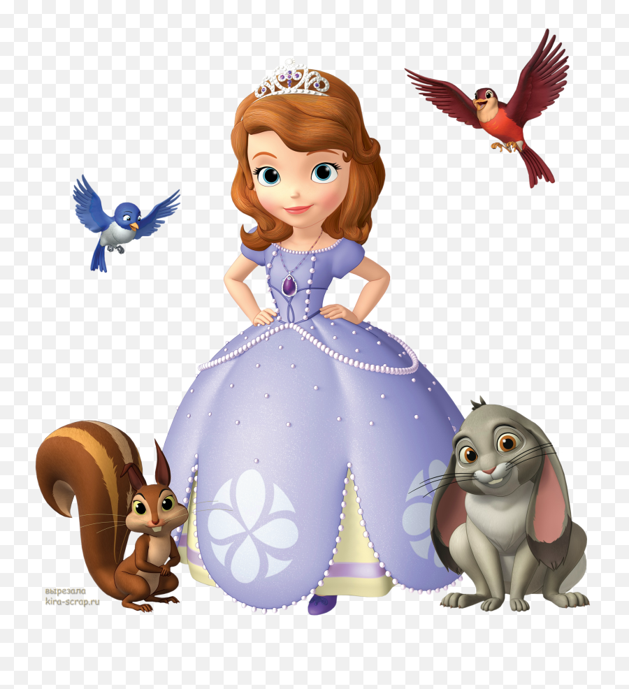 Disney Princess Png Images Princess - Sofia The First Emoji,Disney Characters Emotions