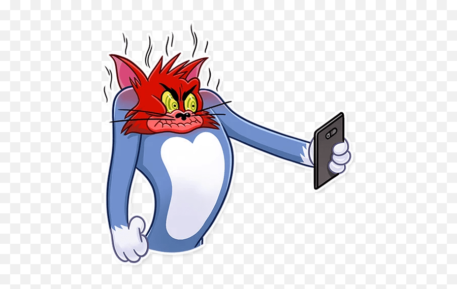 Tom Jerry Fun Stickers - Tom And Jerry Stickers Whatsapp Emoji,Tom And Jerry Emotions