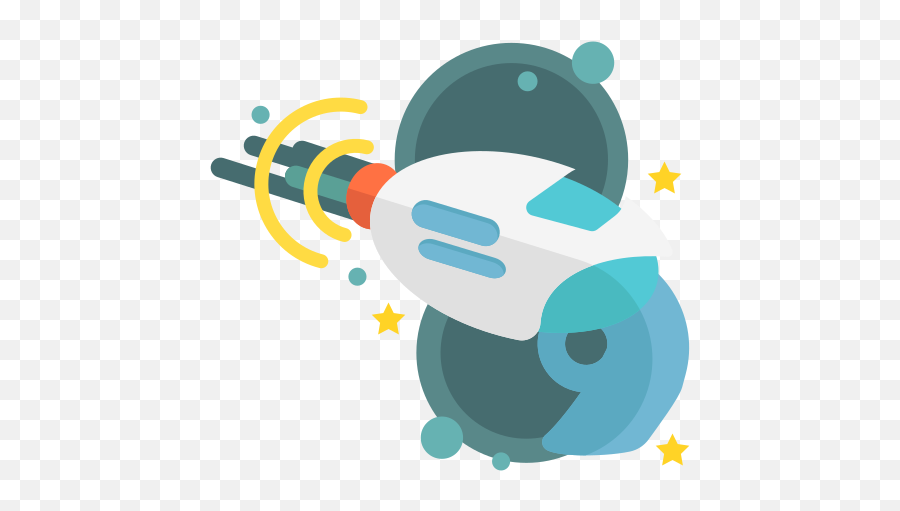 Alien Gun Laser Pistol Ray Space Weapon Free Icon Of - South Island Emoji,Gun Text Emoticons And Symbols