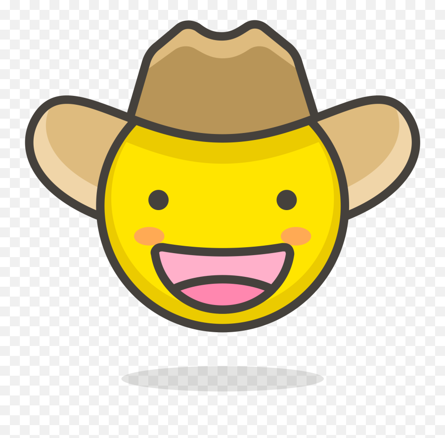 078 - Cowboy Head Emoji,Howboy Emoji