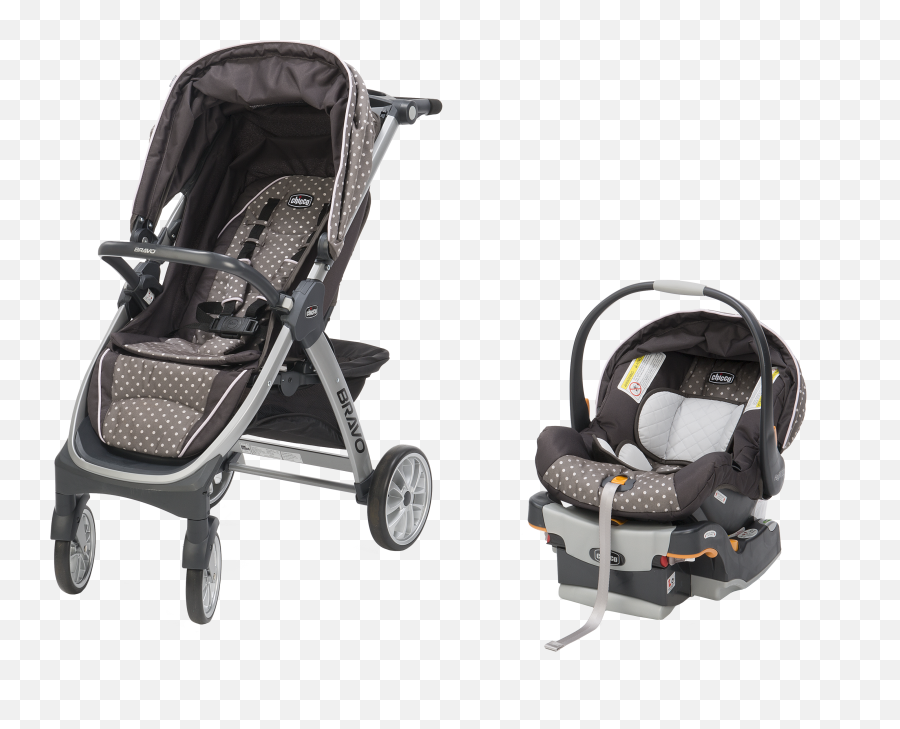 Chicco Bravo - Chicco Bravo Trio Grey Emoji,Babyhome Emotion Stroller Rouge