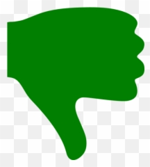 Green Thumbs Down Icon - Free Green Hand Icons Green Thumbs Down Png Emoji,Finger Down Emoticon