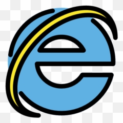 Internet Explorer Emoji - Download For Free U2013 Iconduck Dot,Chinese Internet Address With Emoji