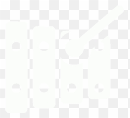 White Xylophone Icon - Solid Emoji,Xylophone Emoticon