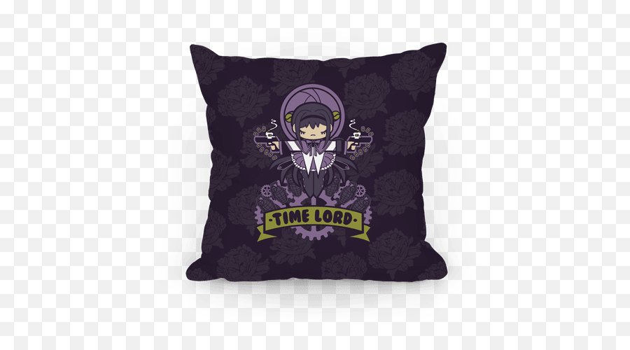 Time Lord Homura Akemi Pillows - Science Pillow Emoji,Love Is The Pinnacle Of Human Emotion Homura