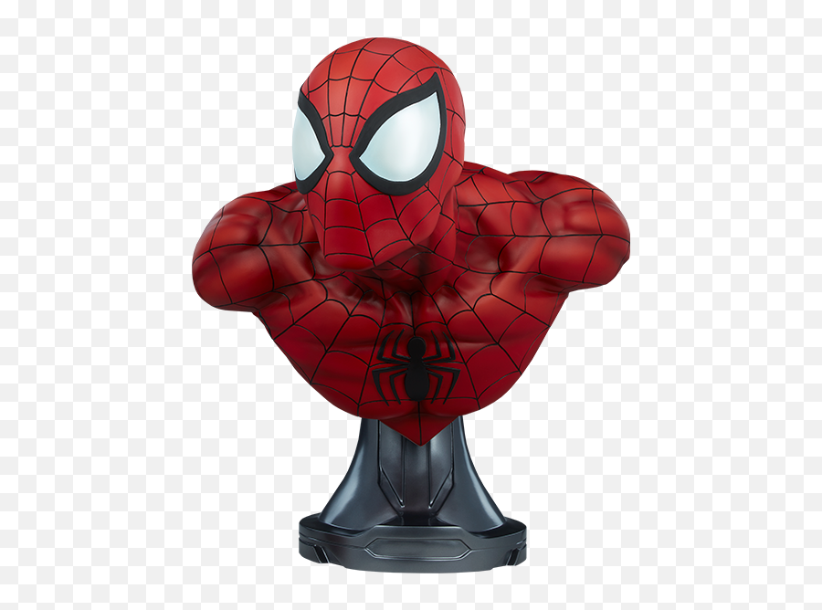 Spider - Sideshow Life Size Bust Spiderman Emoji,Spiderman Eye Emotion