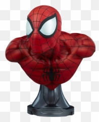 Spider - Sideshow Life Size Bust Spiderman Emoji,Spiderman Eye Emotion