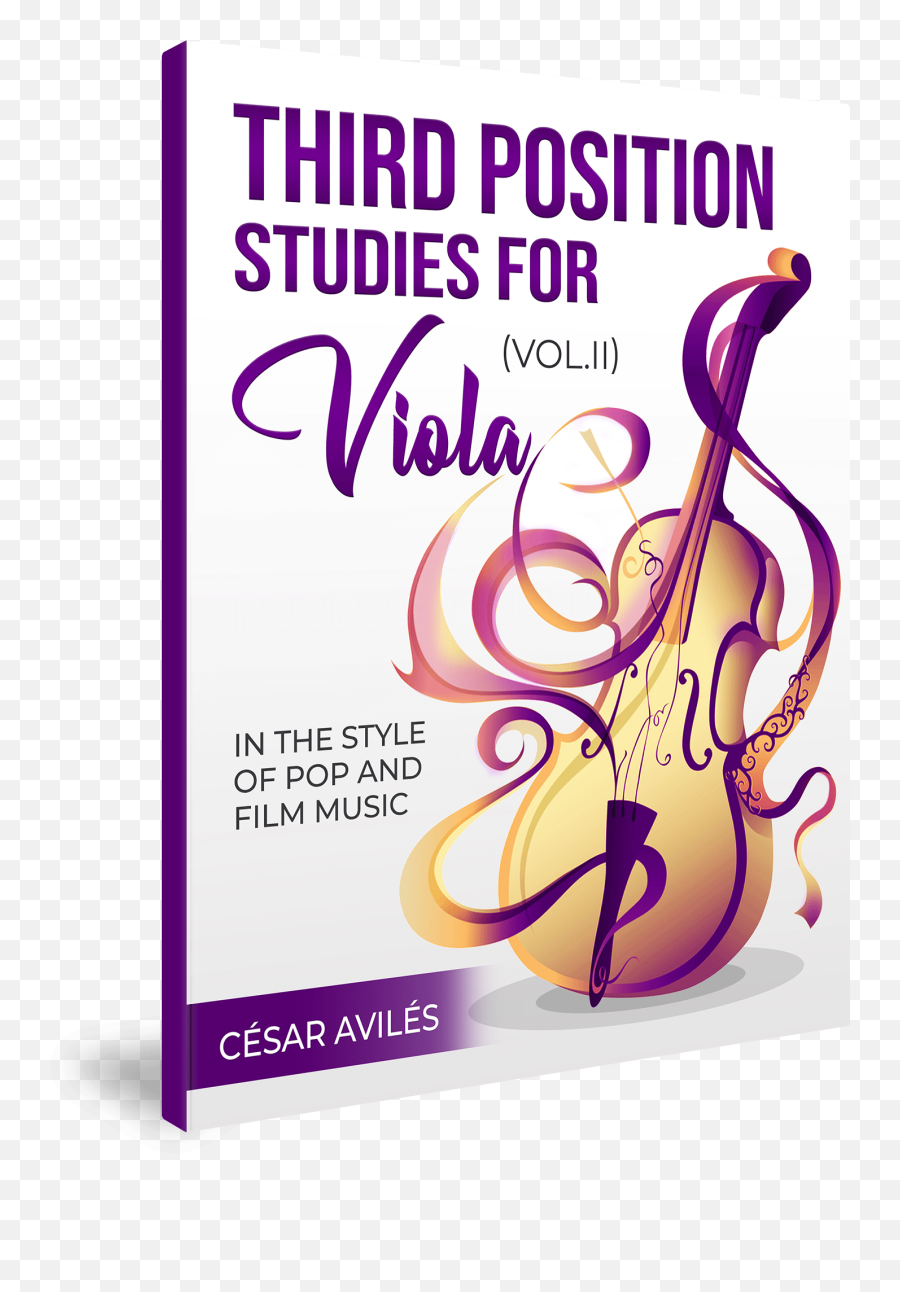 Third Position Studies For Viola Vol Ii String Orchestra - Illustration Musique Violon Emoji,Borns The Emotion Piano Sheet Music