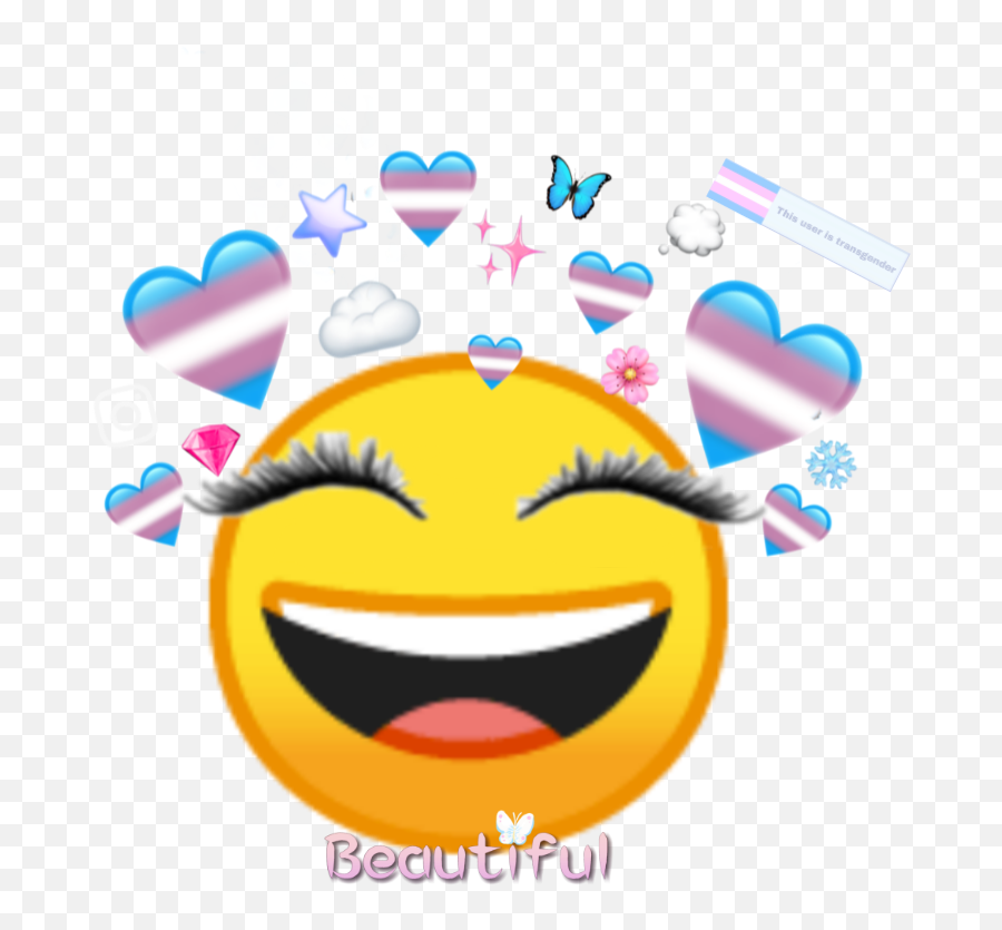 The Most Edited Transgirl Picsart - Happy Emoji,Fruity Emoticon