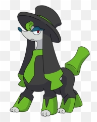 Vp - Pokémon Thread 18190549 Furfrou Green Emoji,Wooper Emoticon Gif
