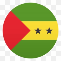 São Tomé Príncipe - Meghdoot Cinema Emoji,St Thomas Flag Emoji