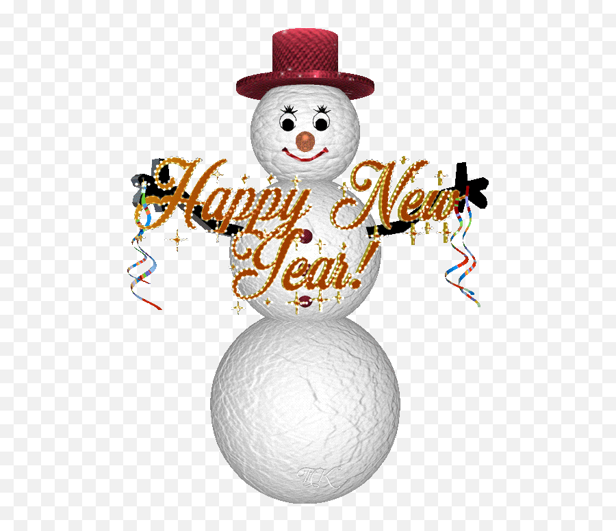 Gif Happy New Year Greetings - Happy Emoji,Happy New Year Emoji Text