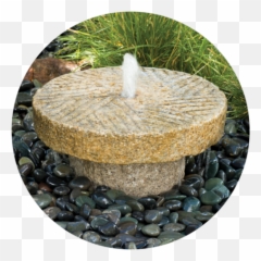 Library - Large Basin Water Feature Emoji,Effect Of Running Water From Fountains On Emotions