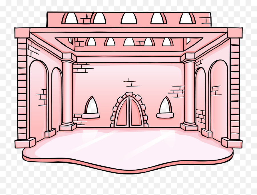 Igloo Club Penguin Rewritten Wiki Fandom - Club Penguin Pink Castle Emoji,Glass House Emoticon