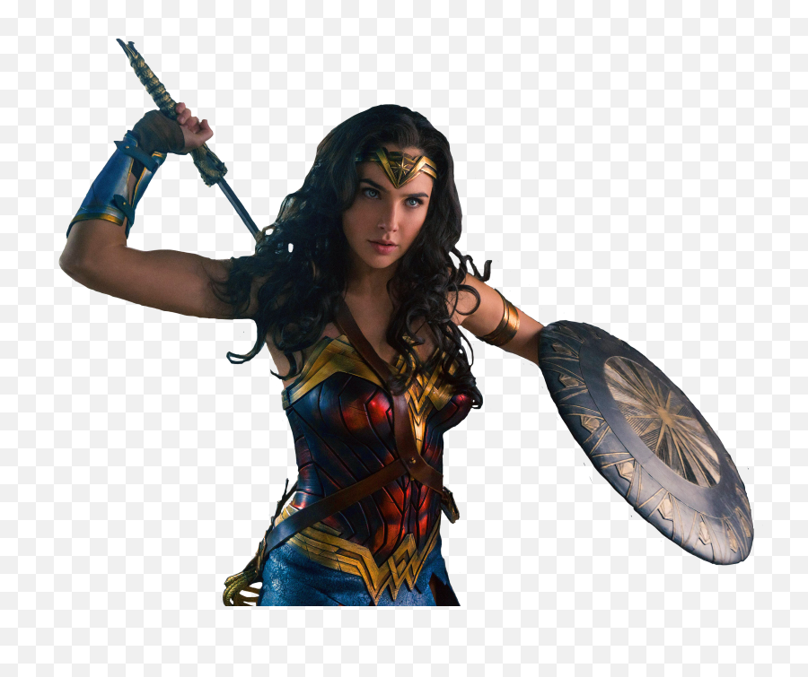 The Most Edited Womanpower Picsart - Wonder Woman Gal Gadot Png Emoji,Emoticons Superhero Wonder Women