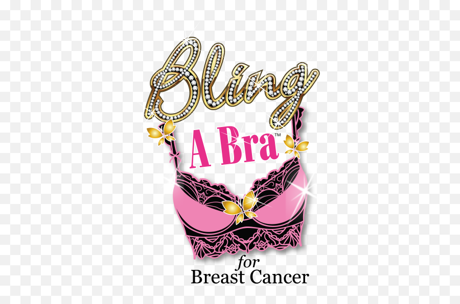 Bra Gallery U2013 Bling A Bra For Breast Cancer - Girly Emoji,Fruits Represnting Emotions