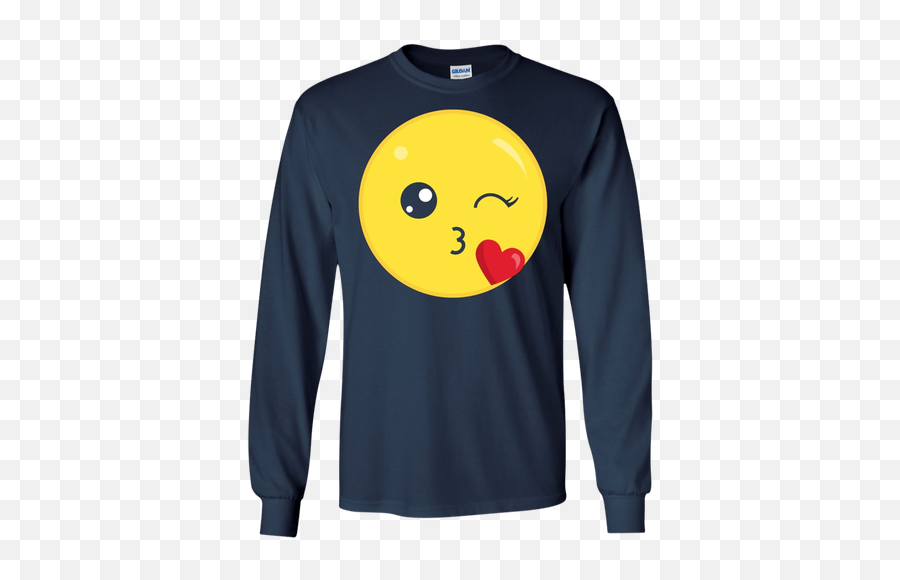 Kiss Emoji T - Shirt Smiley Emoji Shirt With Heart Amyshirt Minnesota Vikings T Shirt,Shirt With Emojis