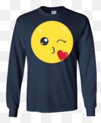 Kiss Emoji T - Shirt Smiley Emoji Shirt With Heart Amyshirt Minnesota Vikings T Shirt,Shirt With Emojis