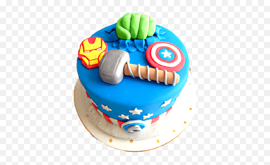 Choose Cake Island For Unique U0026 Tasty Birthday Cakes - Marvel Cake Emoji,Cake Emoji