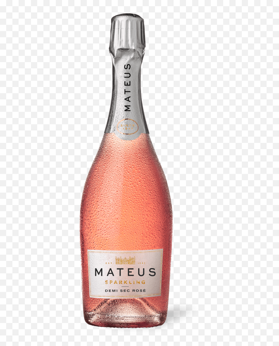 Original - Mateus Sparkling Demi Sec Emoji,Two Champagne Bottels Emoji