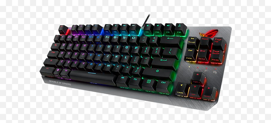 Rog Strix Scope Tkl Deluxe Aura Rgb Gaming Tecladosrog - Asus Rog Strix Scope Tkl Deluxe Rgb Emoji,Como Mejorar Las Emotion De.mi.teclado